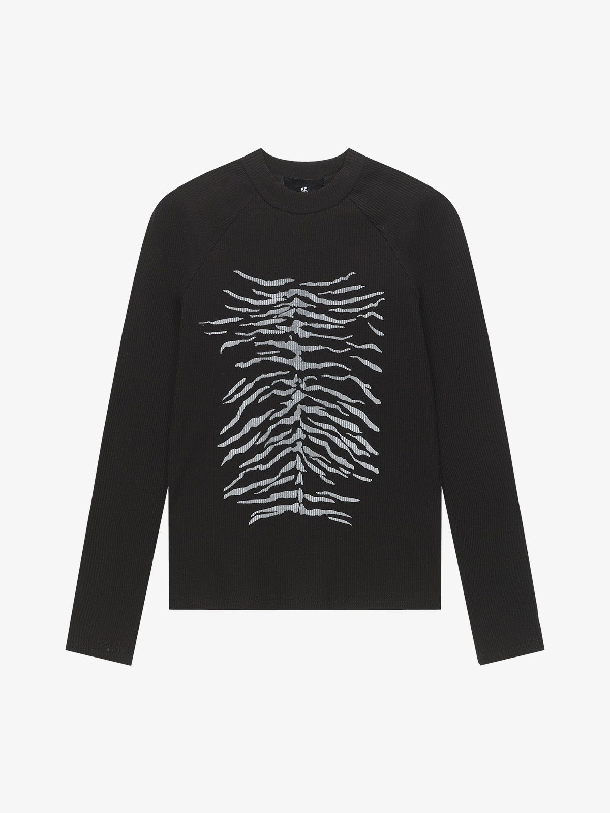 Fitted Long Sleeve Tee