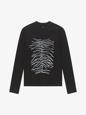 Fitted Long Sleeve Tee