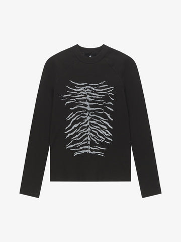 Fitted Long Sleeve Tee