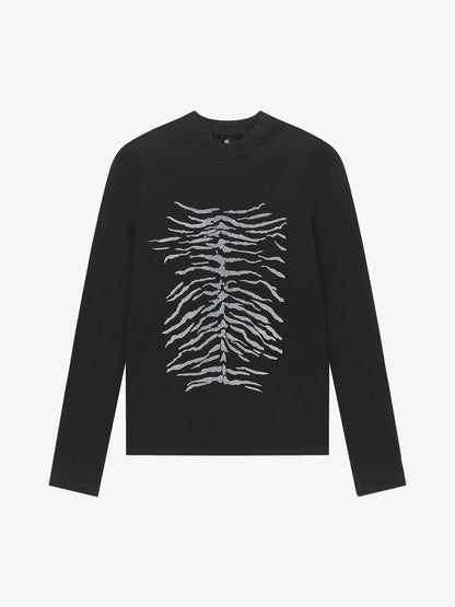 Fitted Long Sleeve Tee