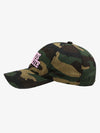 Classic Camo “God’s Favorite” Embroidery Curved Brim Baseball Cap 