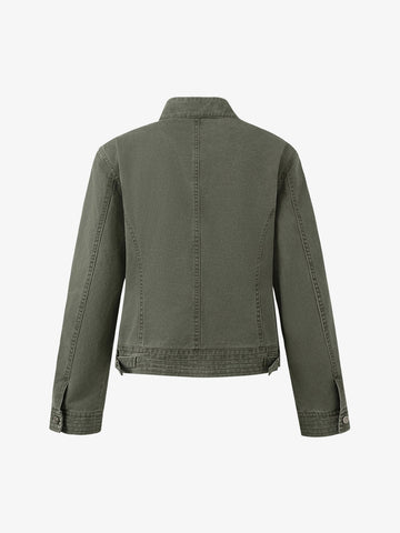 Military Napoleon Button Slim Jacket