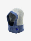 Retro Color-Block Chunky Knit Balaclava Hats 