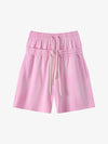 Women’s High-Waisted Summer Shorts
