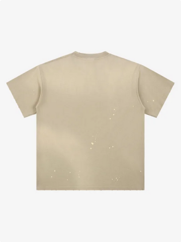 Supermade Abstract Basketball Texture Graphic T-Shirt 