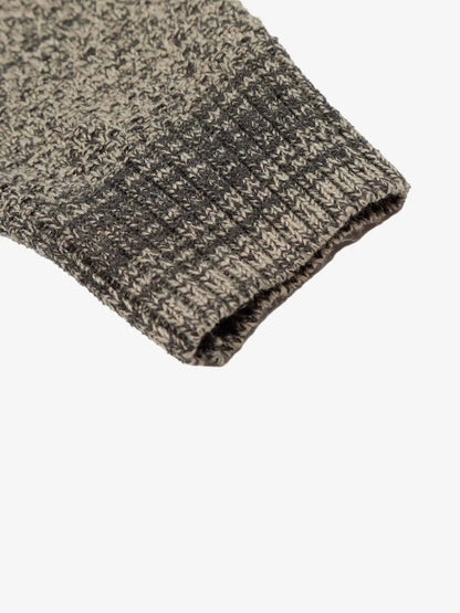 Relaxed Fit Knit Hooded Pullover Hoodie Sweater 