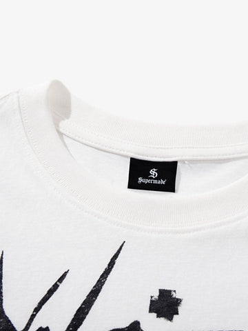 Punk Subculture Dark-Style T-Shirt 