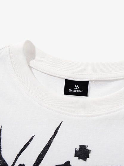 Punk Subculture Dark-Style T-Shirt 