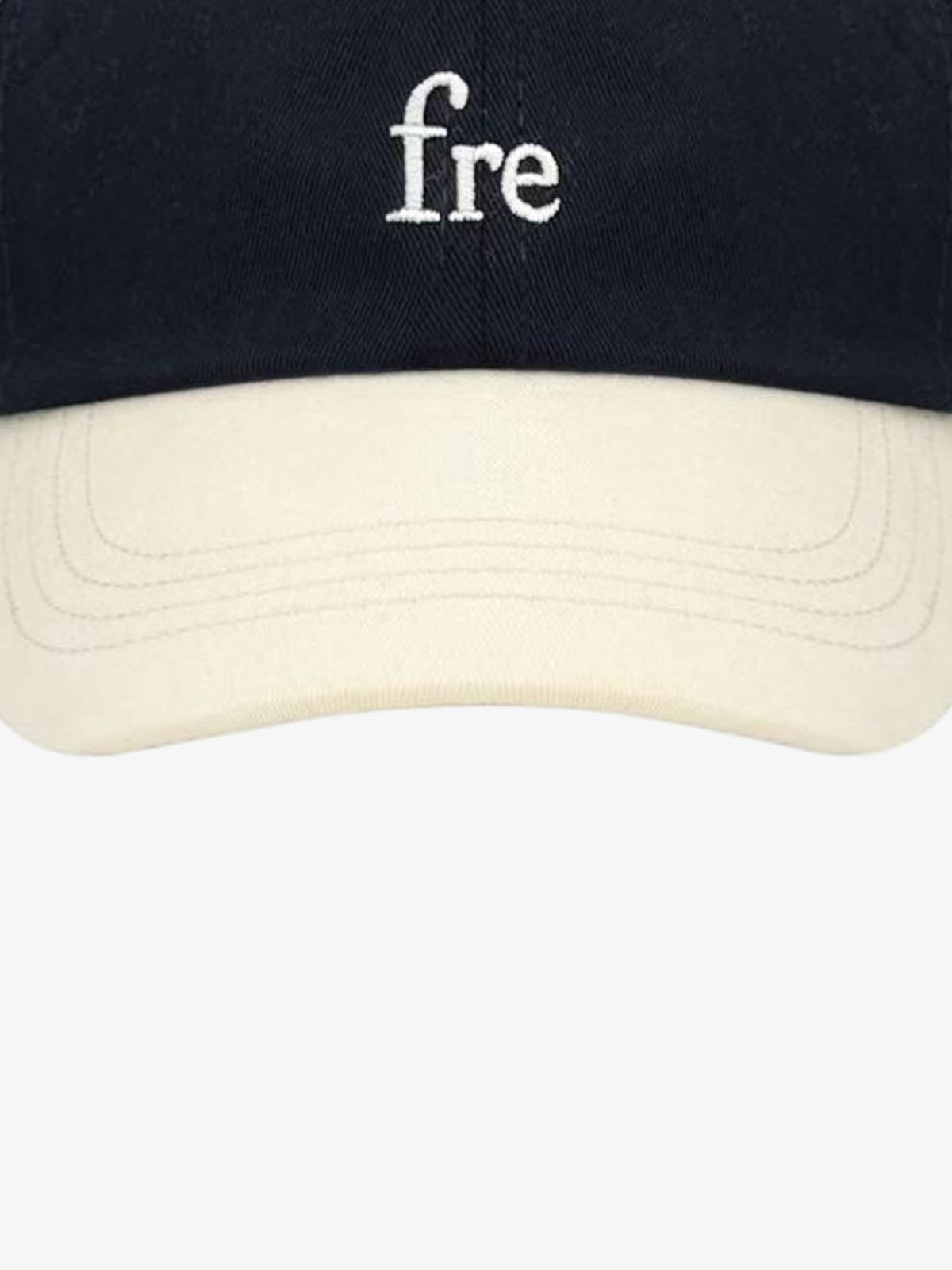 Minimalist Embroidered Contrast Baseball Cap