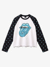Rolling Stones Raglan Tee
