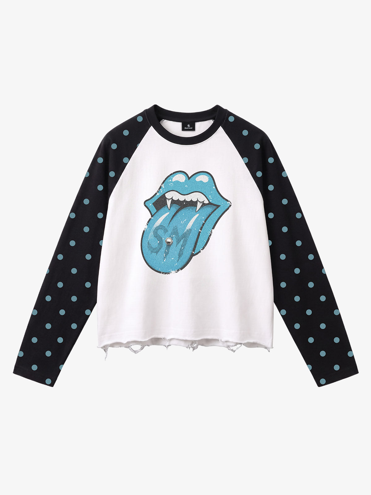 Rolling Stones Raglan Tee