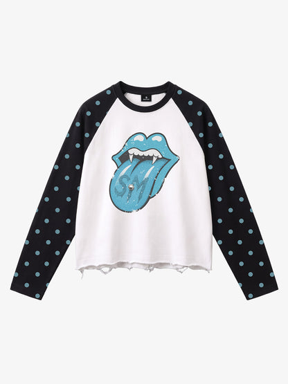 Rolling Stones Raglan Tee