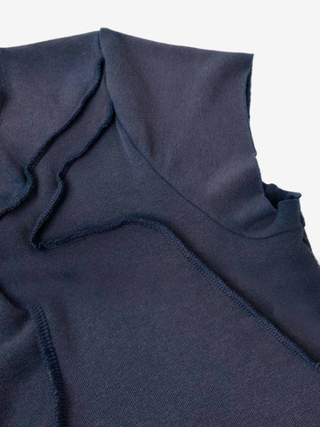 Scorpion Embroidered Exposed-Seam T-Shirt