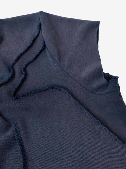 Scorpion Embroidered Exposed-Seam T-Shirt