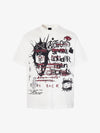 Punk Subculture Dark-Style T-Shirt 