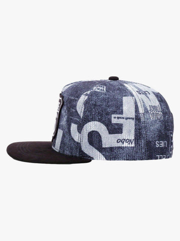 Route 66 Embroidered Snapback Hat
