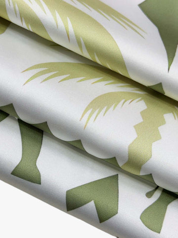 Tropical Elephant Palm Cuban Shirt