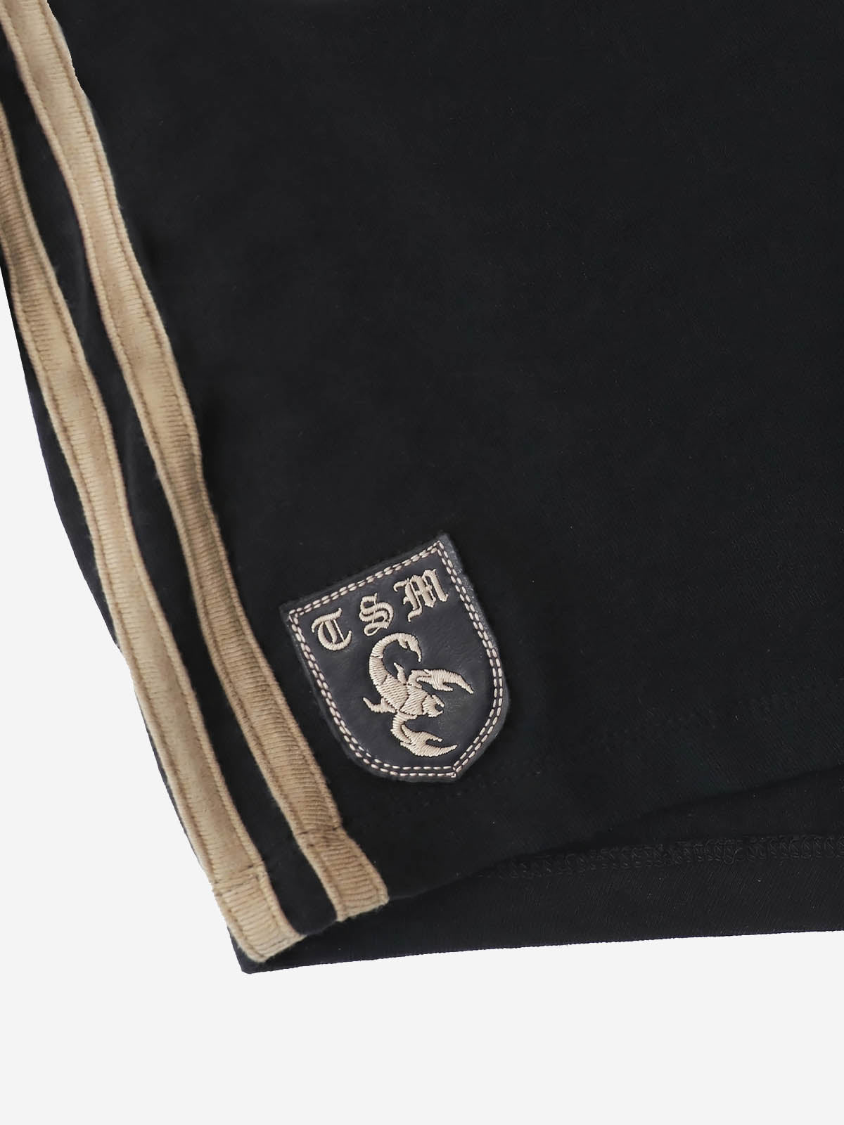Y2K Graphic Striped Sporty Shorts