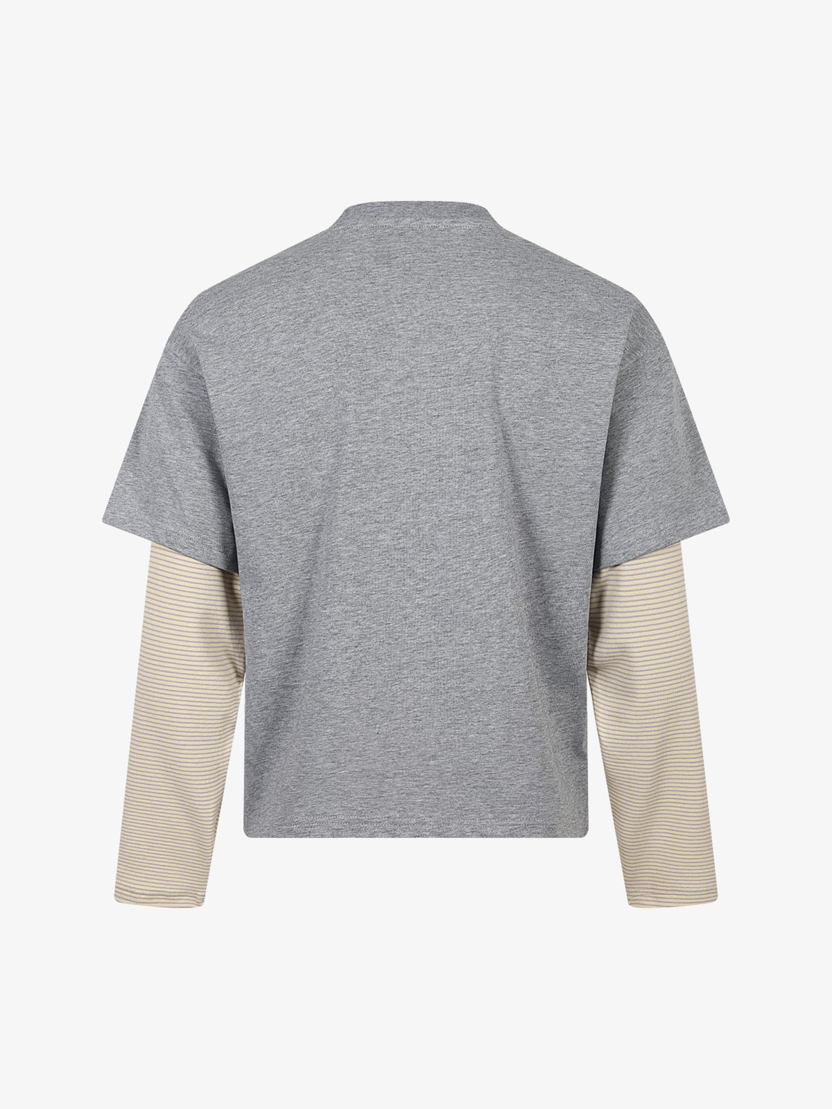 Kitten Appliqué Long Sleeve Tee