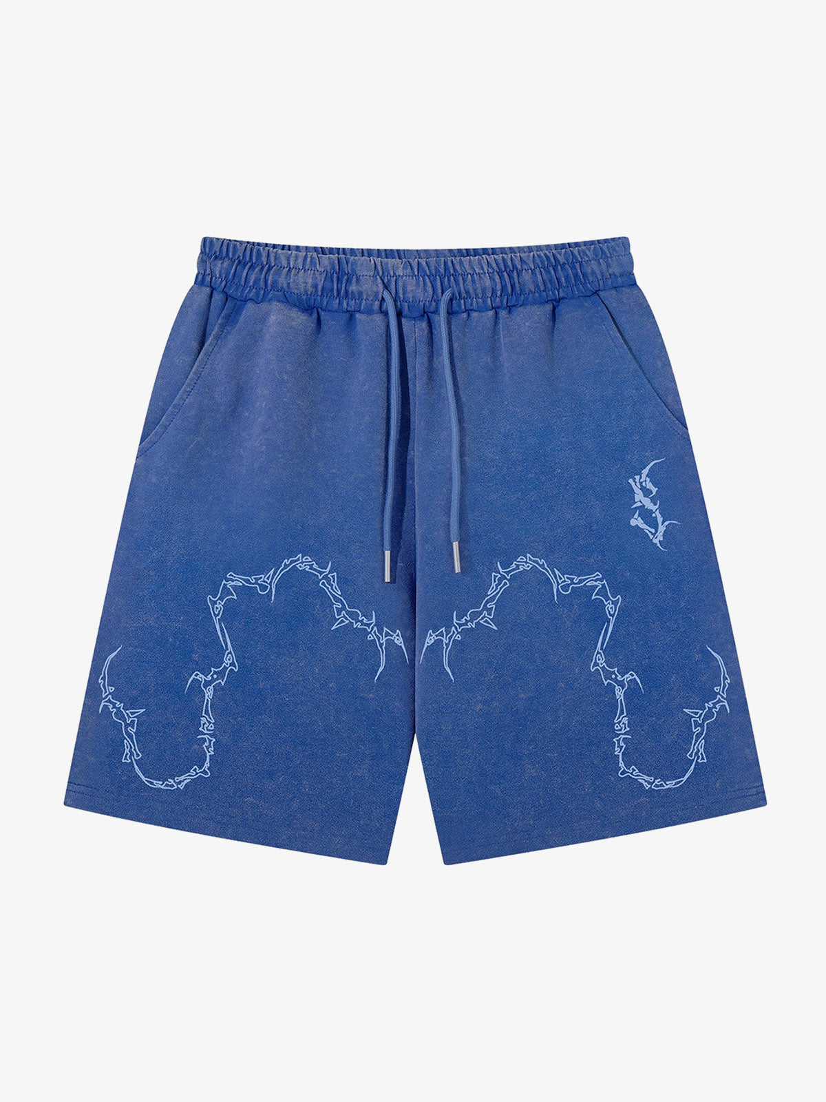 Thorn Washed Sweat Shorts