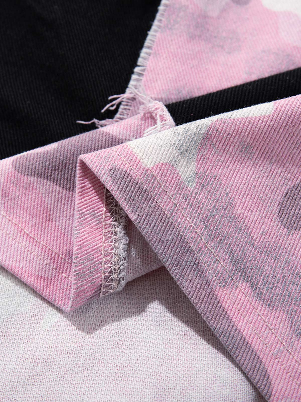 Camo Embroidered Polo Tee