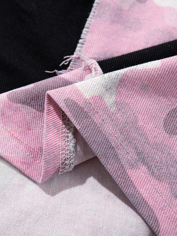 Camo Embroidered Polo Tee
