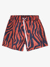 Animal Print Patterns Drawstring Shorts