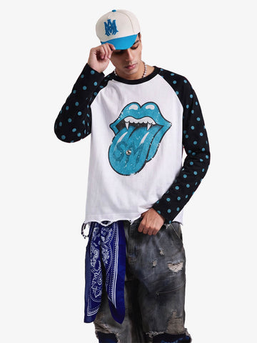 Rolling Stones Raglan Tee