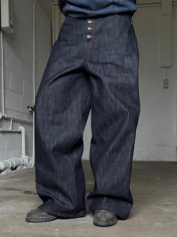 Scimitar 3D Baggy Original Denim Straight Jeans - 2571 