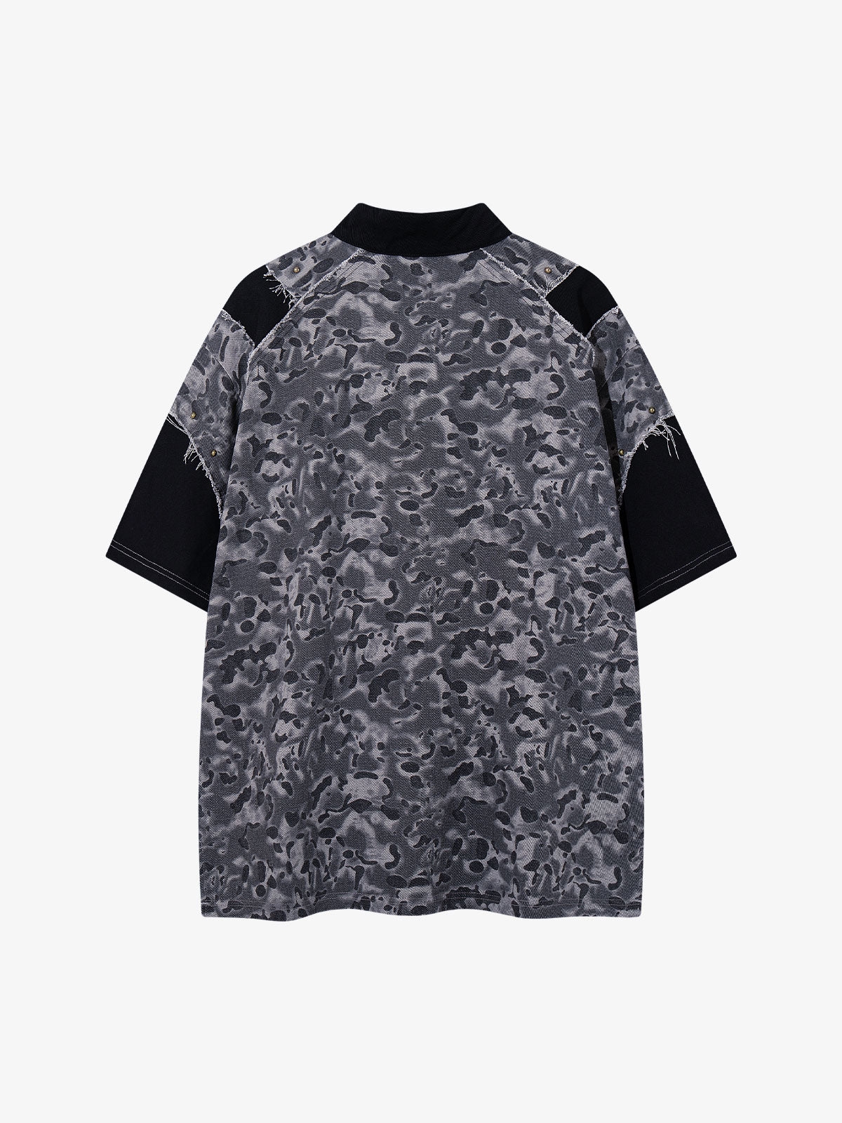Leopard Patchwork Fur Tee