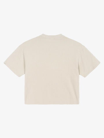 Distressed Boxy T-Shirt with Y2K Gaming Graphic
