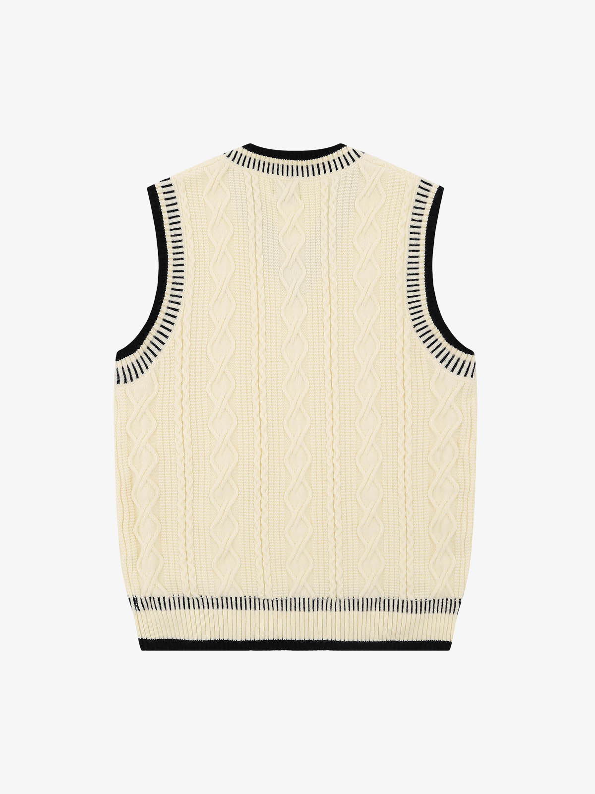 Street Retro Knit Pullover Sweater