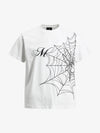 Spider Web Graphic T-Shirt 