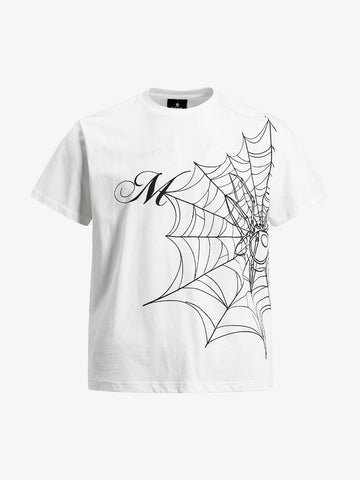 Spider Web Graphic T-Shirt 