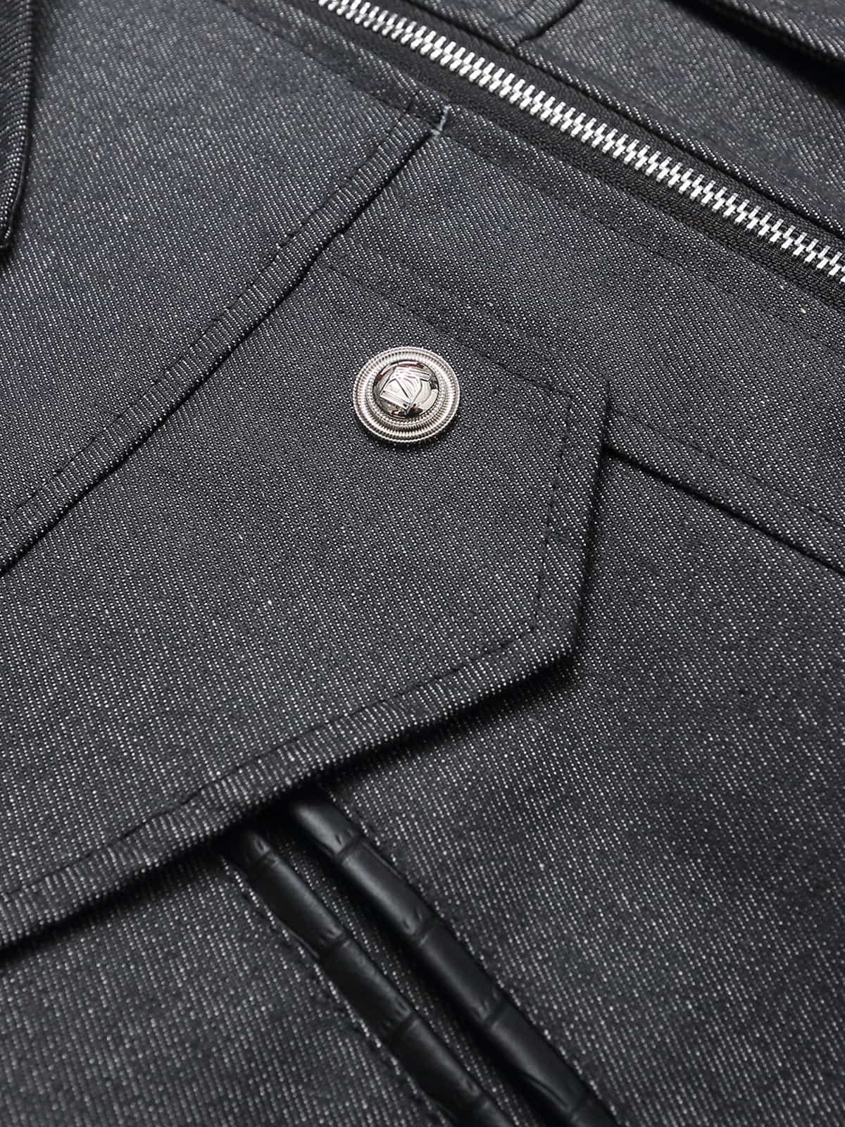 Cropped Workwear Jacket
