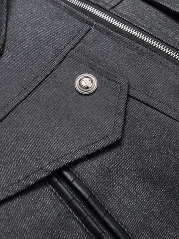 Cropped Workwear Jacket