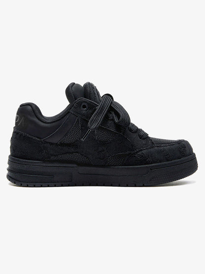 Rubber Sole Black Knight Destruction Skate Shoes 