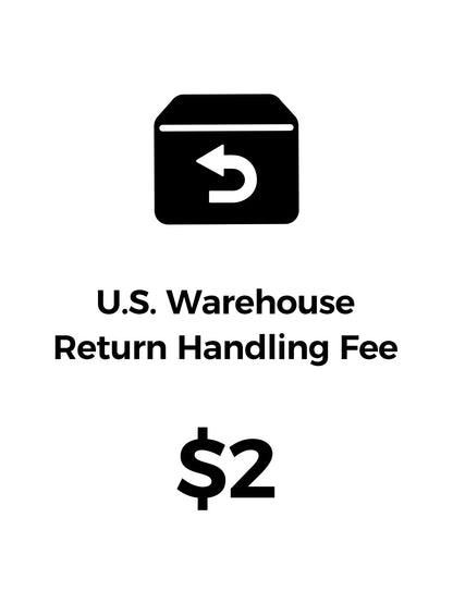 U.S. Warehouse Return Handling Fee 
