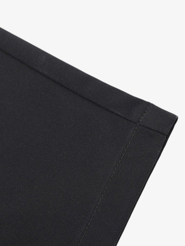 Pleated Drape Bootcut Suit Pants - 2588 