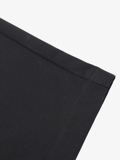 Pleated Drape Bootcut Suit Pants - 2588 