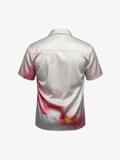 Horse Print Hawaiian Shirt