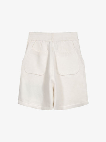 Gothic Chenille Oversized Street Shorts 