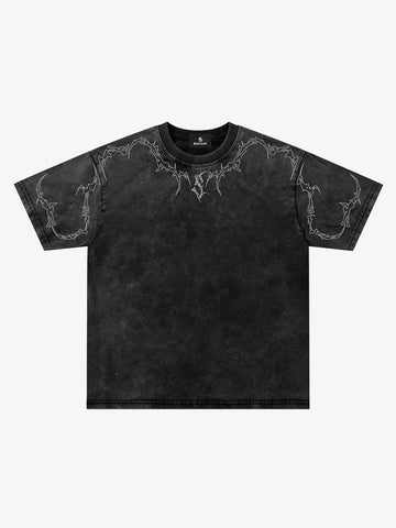 THORN STITCH TEE