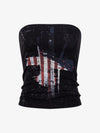 Camo Flag Print Tube Top