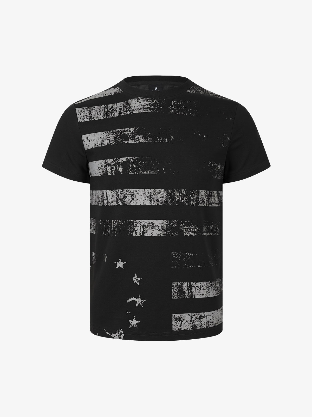 Striped Star Tee