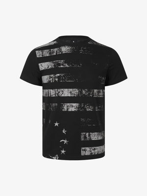 Striped Star Tee