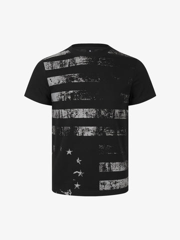 Striped Star Tee