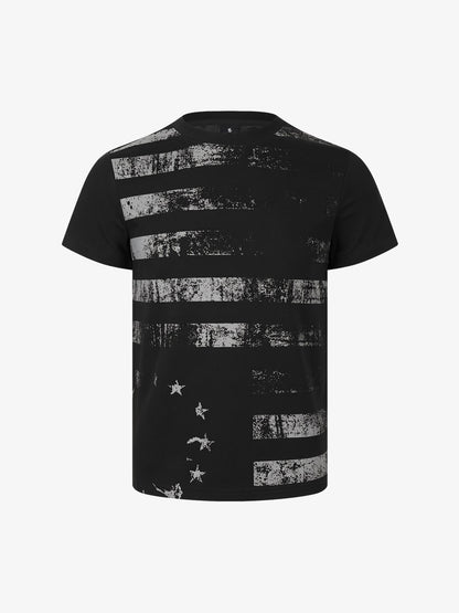 Striped Star Tee