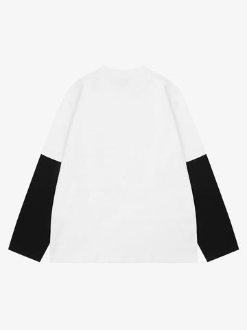 Dark Graphic Long Sleeve Tee