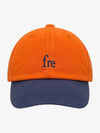 Minimalist Embroidered Contrast Baseball Cap